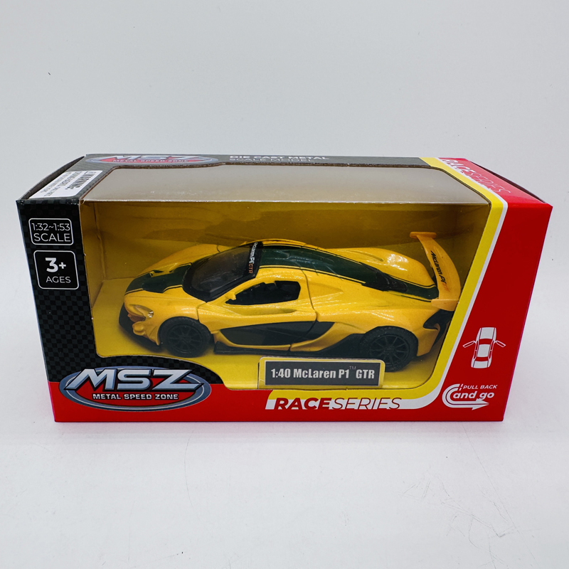 67362 1-40 McLaren P1 GTR-1